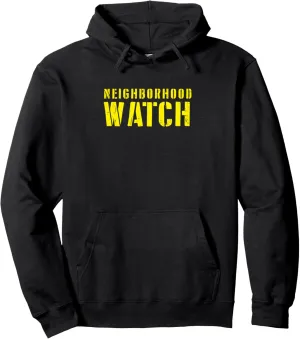 Pullover Hoodie Neighborhood Watch Security mislead maintain holder diverge interactive Officer & Guards Patrol Uniform 