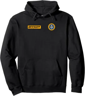 Pullover Hoodie Neighborhood Watch Security Officer & Guards regular Patrol Uniform 
