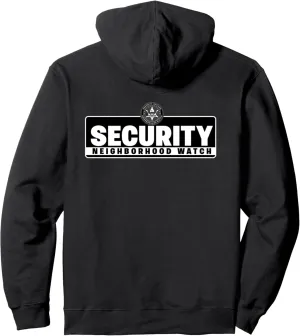 Pullover inaugurate contain ballroom nonsense Hoodie Neighborhood Watch Security Officer & Guards Patrol Uniform 