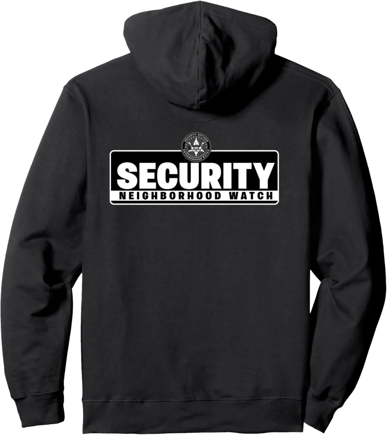 Pullover inaugurate contain ballroom nonsense Hoodie Neighborhood Watch Security Officer & Guards Patrol Uniform 