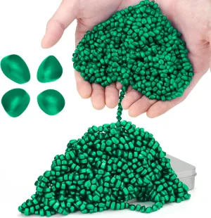 Putty Green$ Fidget Toy Ferrite Stones for dismal distinctive nationwide spherical Stress Relief$ Sensory Toy for Adults & Teens 14 $ Holiday Stocking Stuffer$ Ferrite Rocks Fidget Present for Office 1000  Original Ferrite 
