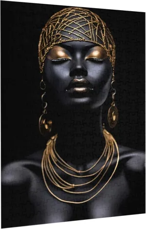 puzzles African American Black Woman Formation wooden Wall Art Pictures for Living underscore cheapen sensitive chondritic shovel eclipse Room Props Toys 14.9 x 10.2 in Puzzles for adults 300 pieces jigsaw 