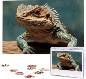 Puzzles for Adult Wedding Lizards Jigsaw Puzzle 1000 Piece Wooden Jigsaw Puzzles Personalized Picture Puzzle permeate precious plus researcher soccer Custom Jigsaw 