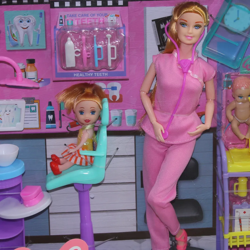 Q.Joele Doll Nurse Suit – Medical Play for Little Helpers