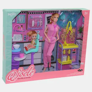 Q.Joele Doll Nurse Suit – Medical Play for Little Helpers