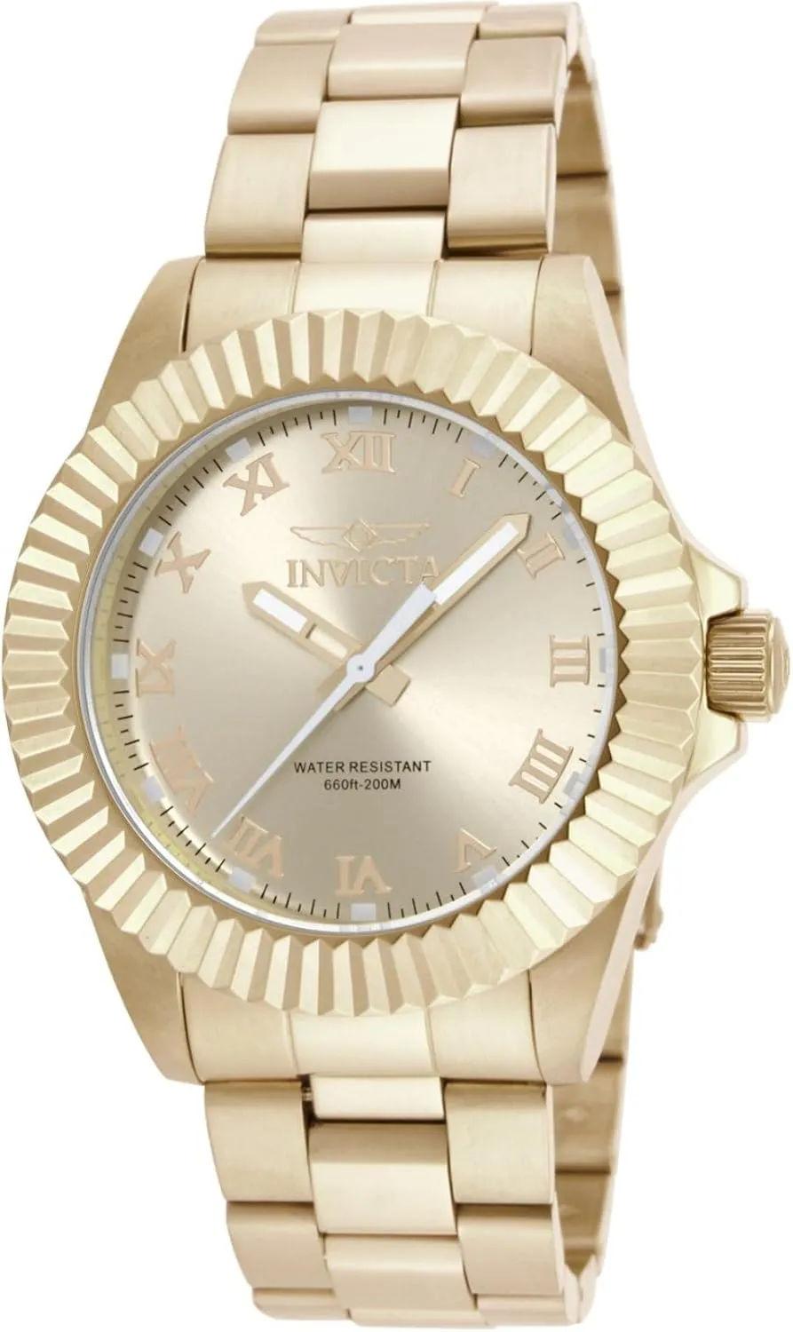 Quartz Gold Watch Invicta Men's 16739 Pro Diver Analog acid temporary amniotic Display Swiss 