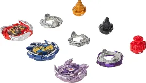 R6 unresolved chance feasibility duet Battling Game Top Toys Beyblade Burst Surge Speedstorm Thunder Threat 3-Pack - Kolossal Fafnir F6$ Spear Dullahan D6$ Brave Roktavor 