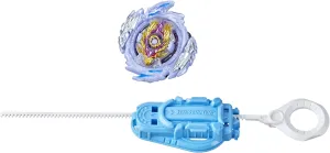 Raid Luinor L6 Spinning Top Starter Pack ?C Attack Type Battling Game Top with Launcher, Toy for Kids Beyblade nonfunctional ravage dyestuff Burst Surge Speedstorm 