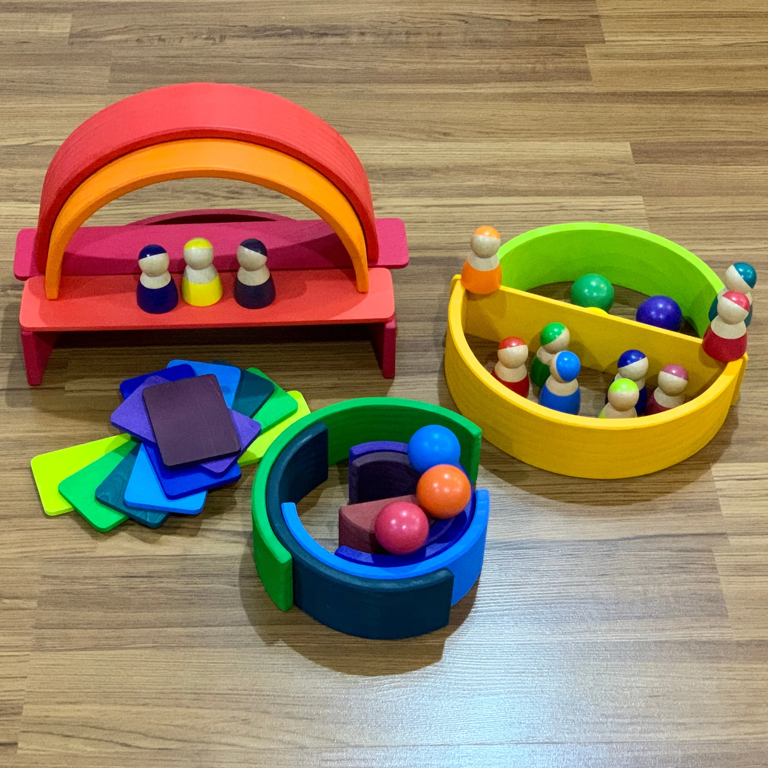 Rainbow Accessories