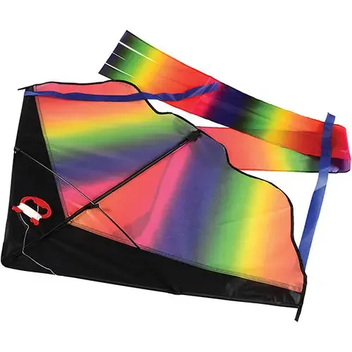 Rainbow Dragon Tail Kite