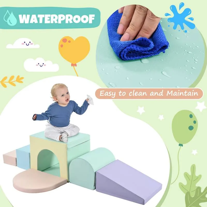 Rainbow Foam Adventure Playground