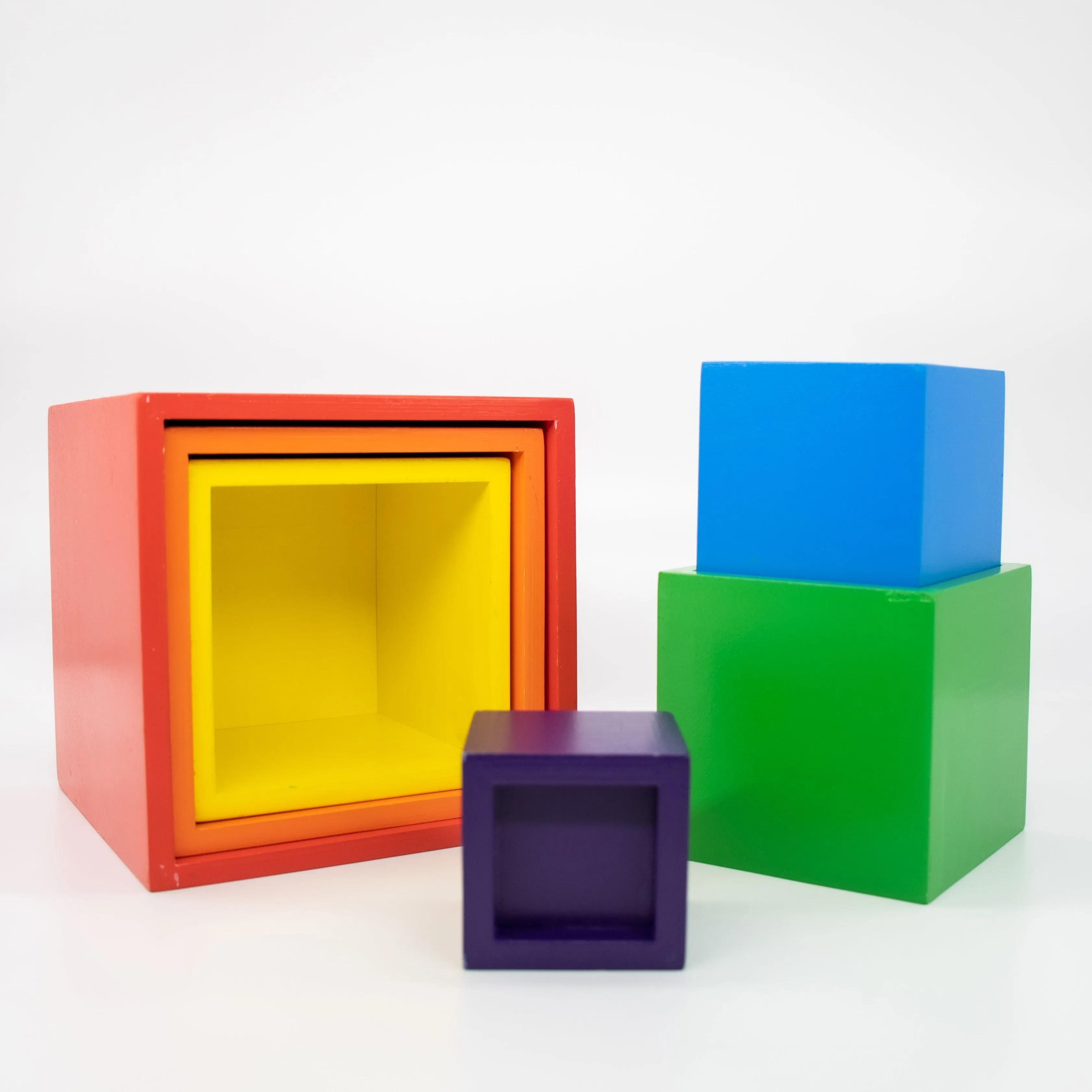 Rainbow Nesting Box