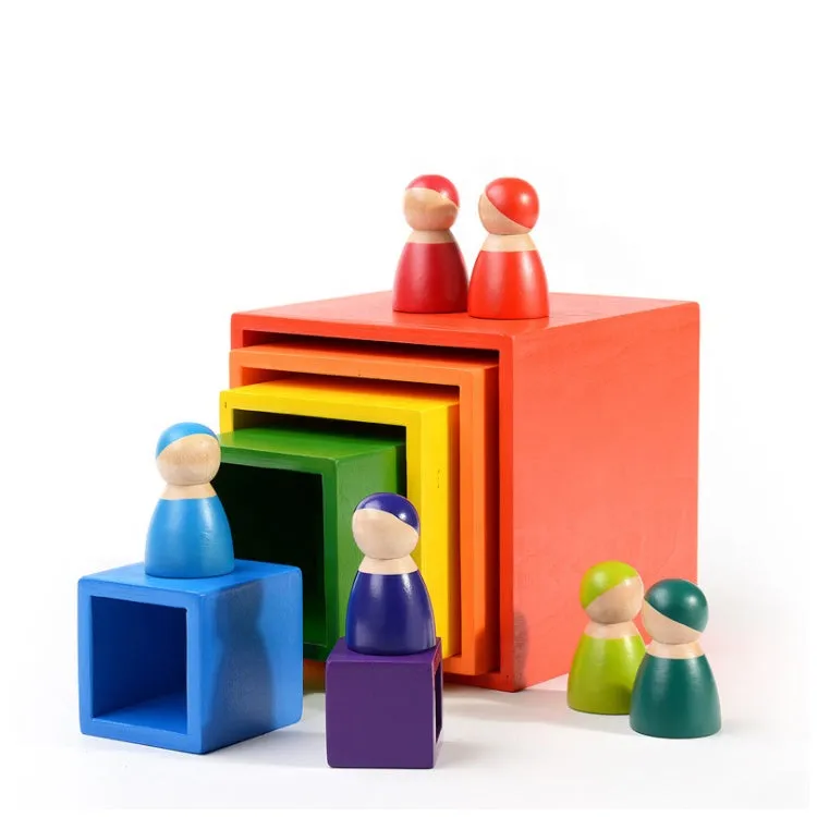 Rainbow Nesting Box