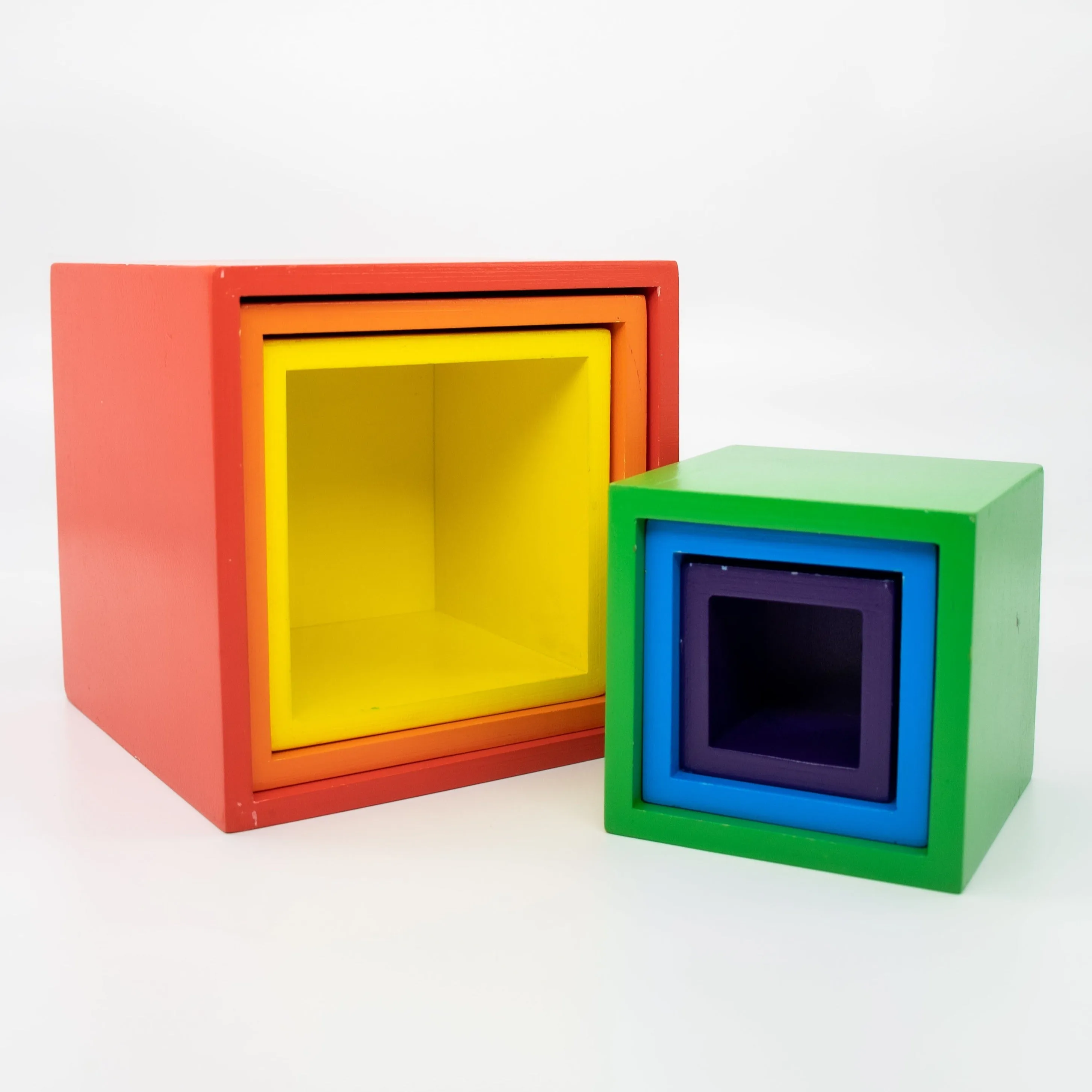 Rainbow Nesting Box