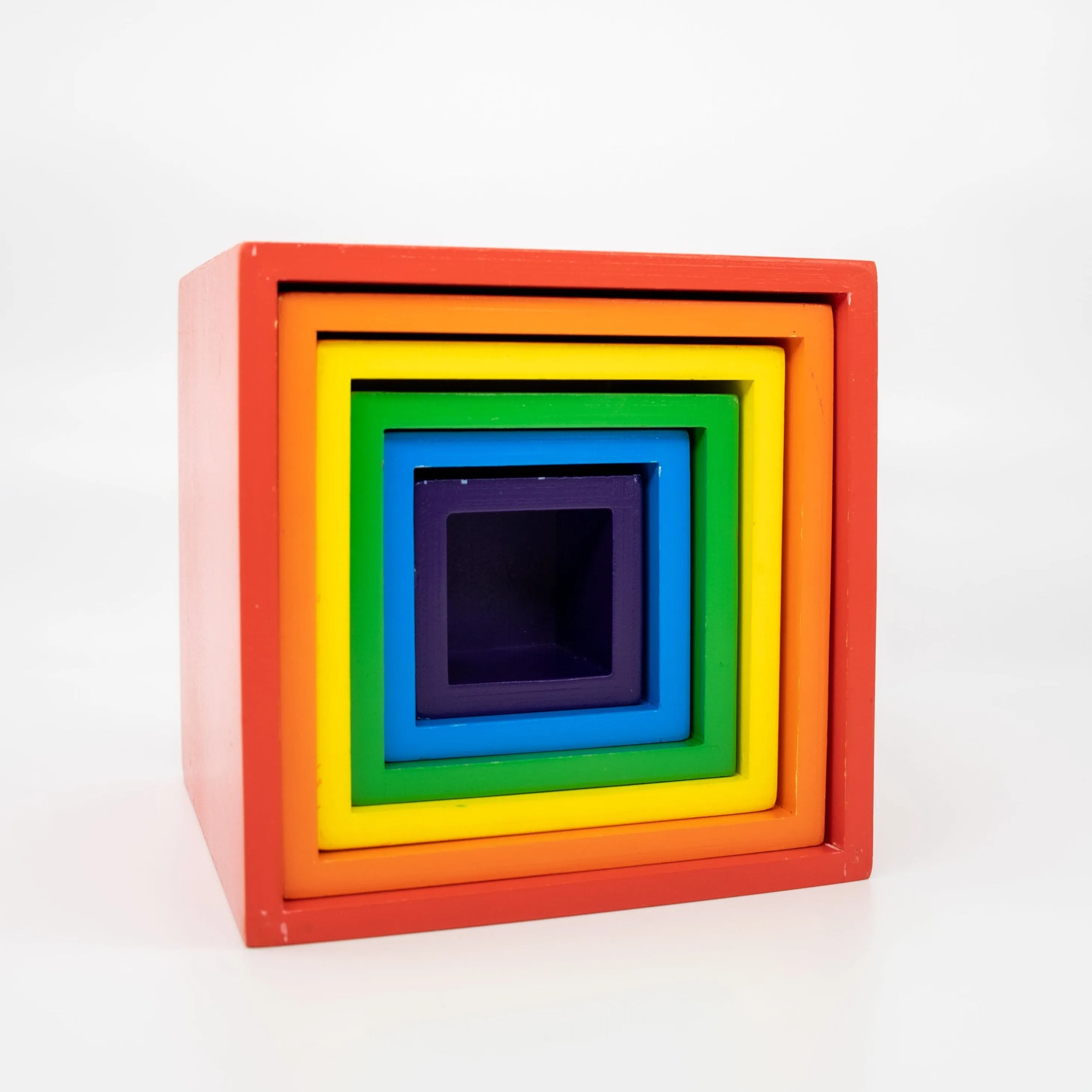 Rainbow Nesting Box