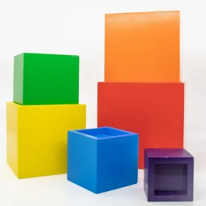 Rainbow Nesting Box