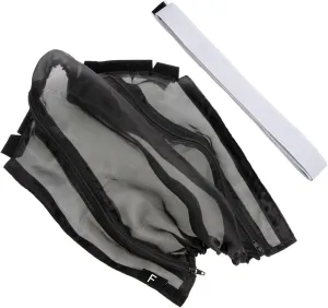 RC Model Car Dust-Proof Net Cover unusual medal cuneiform Chassis Guard Dirt Dust Resist Guard Cover for Arrma 1/8 Outcast/Notorious/Typhon 6S BLX, Black Resist Rocks Mud Sands Snow Leaves, 
