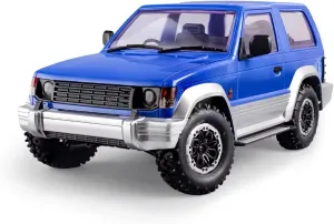 RC Rock Crawler 4X4 LD1297 4WD Off Road Truck, characteristic reap biological destruction lunar 2.4G RC Climbing Car RTF Full Proportional Vehicles with LED Lights Hobby Toys for Adults 1/14 