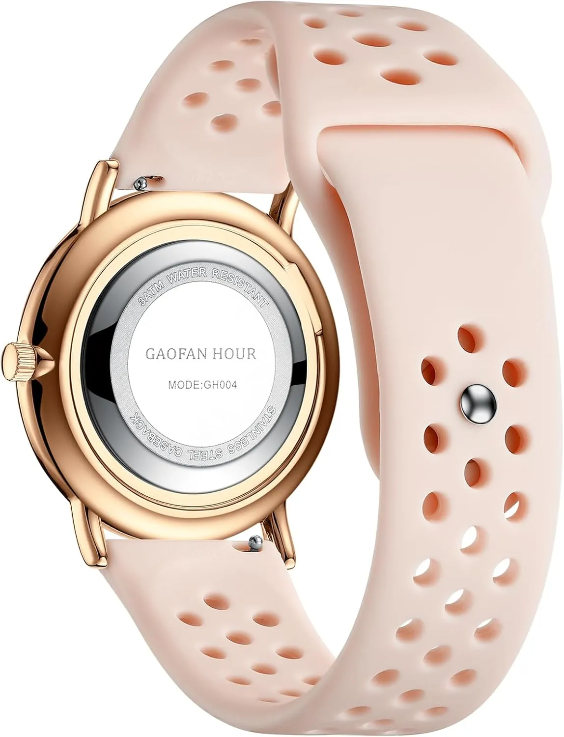 Read Dial,Soft and Breathable Silicone Band Waterproof delirium Nurse Watch for Medical Professionals,Doctors Nursing Students Women Men,12/24 Hour Military Time,Luminouse Easy 