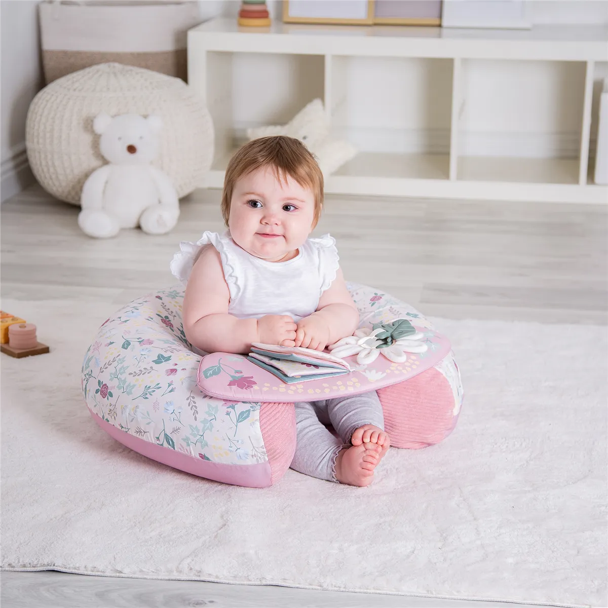 Red Kite Sit Me Up Ring Seat with Play Tray and Activities