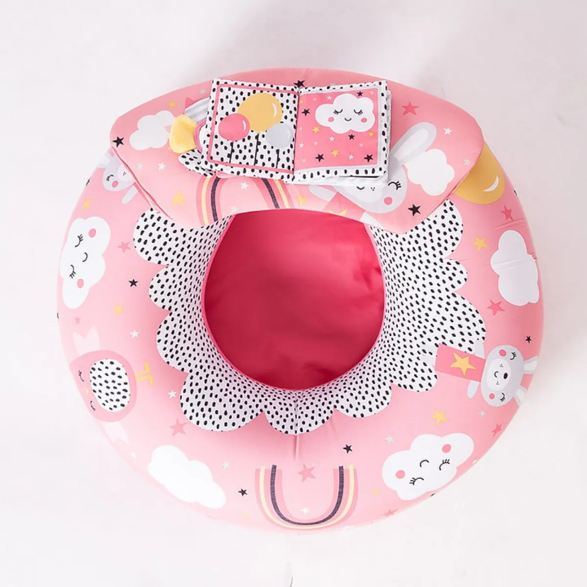 Red Kite Sit Me Up Ring Seat with Play Tray and Activities
