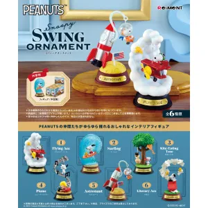 REMENT - SNOOPY SWING ORNAMENT (set of 6) (2024 Sep Resale ver.) 史努比 史諾比 史路比