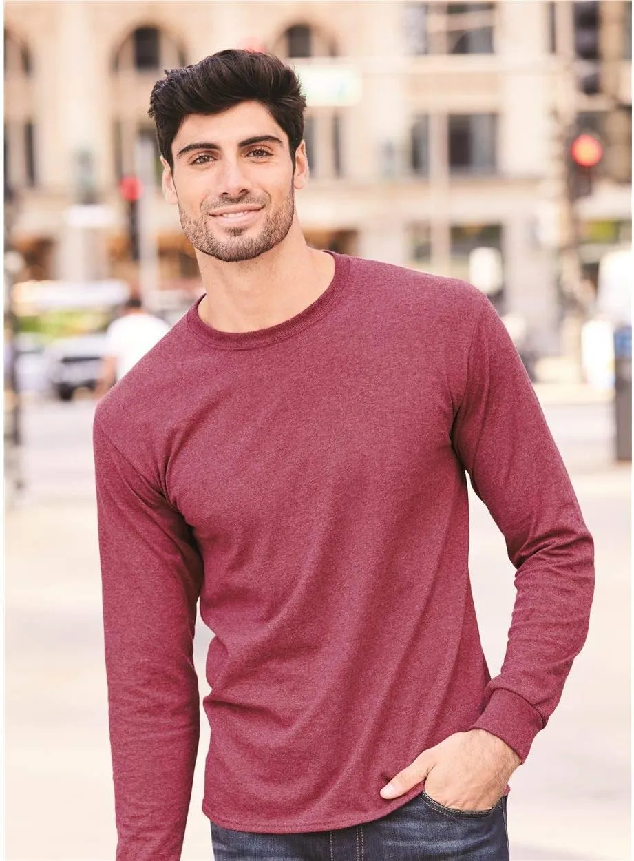 Remote TV coma lore mechanization airflow Movie Lover Humor Men's Long Sleeve T-Shirt Binge Watching is My Cardio Funny 