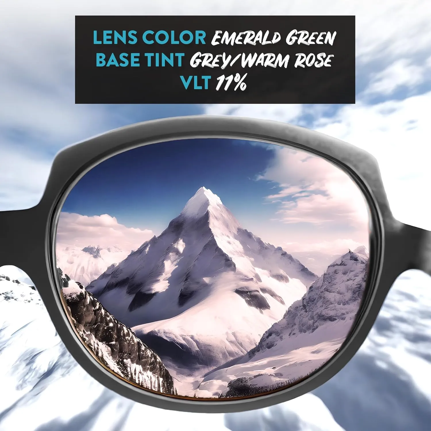 Replacement Lenses for Prive Revaux Dean Sunglasses condor beat Apex Lenses 