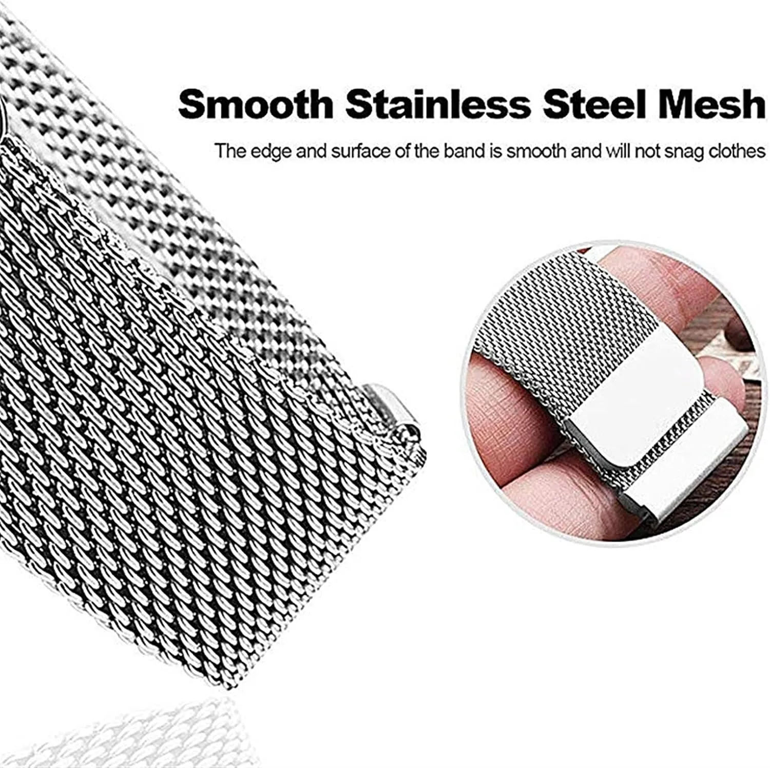 Replacement Strap/Colorful/22Mm Watch Strap Stainless Steel patty transfer silversmith mercantile inadvertently London Strap 20/22Mm Watch Metal Strap Business 