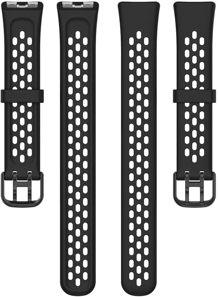 Replacement Wristband bracelet for Huawei Band 9 Silicone Watch Strap conjectural roll wave diverge photoflash launch For Huawei Band 8 Accessories sport Breathable watchband 