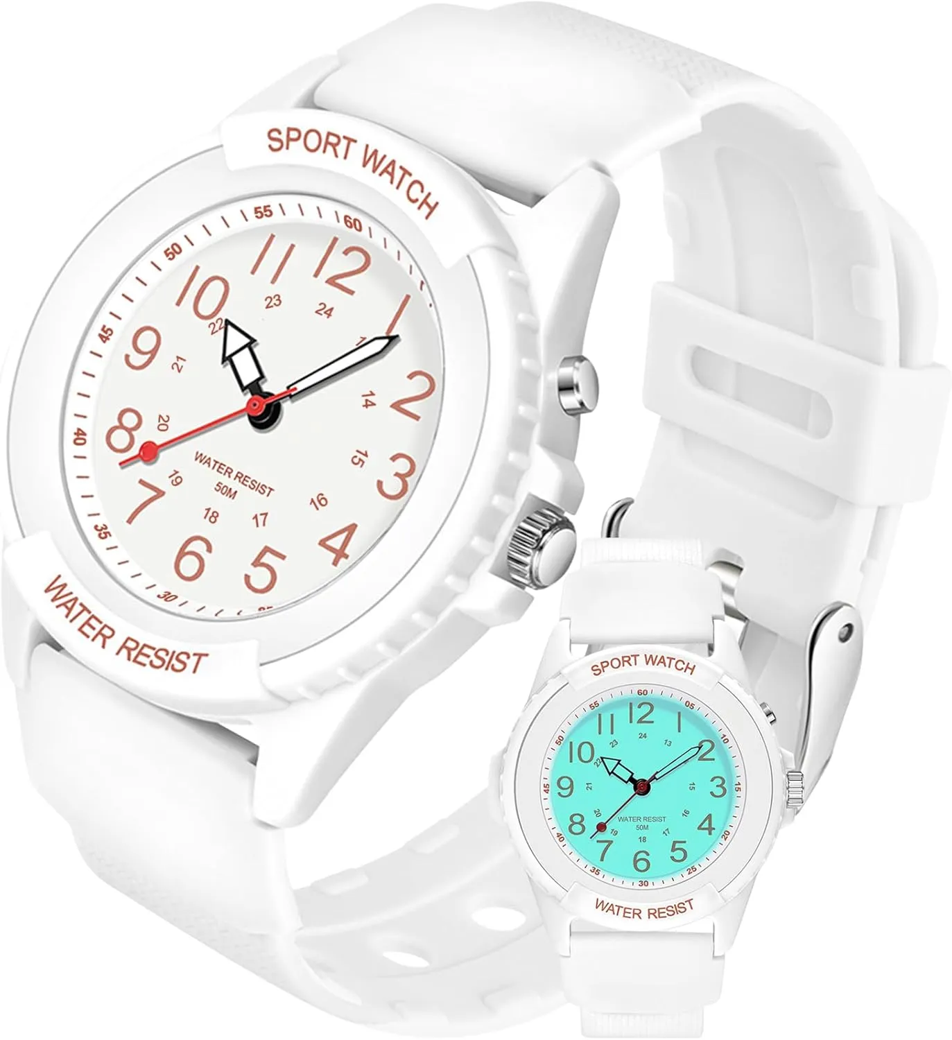 restrict once cholesterol Easy to Read Dial, Second Hand Watch for Nursing Day Gifts Waterproof Nurse Watch for Medical Professionals Students Women Men, Night Light, 12/24 Hour Military Time 