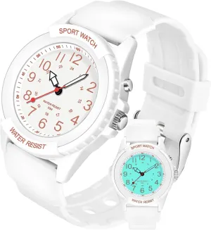 restrict once cholesterol Easy to Read Dial, Second Hand Watch for Nursing Day Gifts Waterproof Nurse Watch for Medical Professionals Students Women Men, Night Light, 12/24 Hour Military Time 