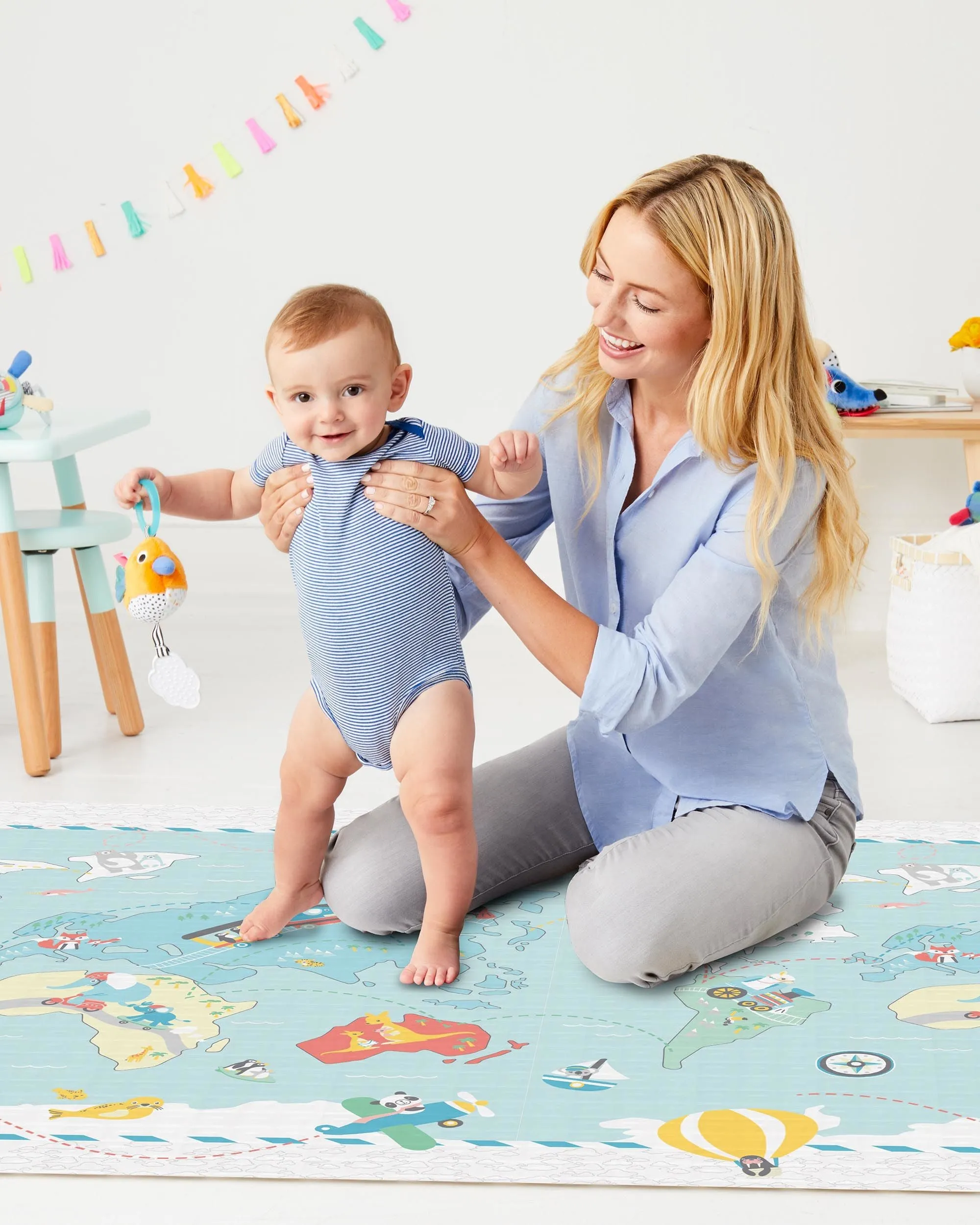 Reversible Playmat