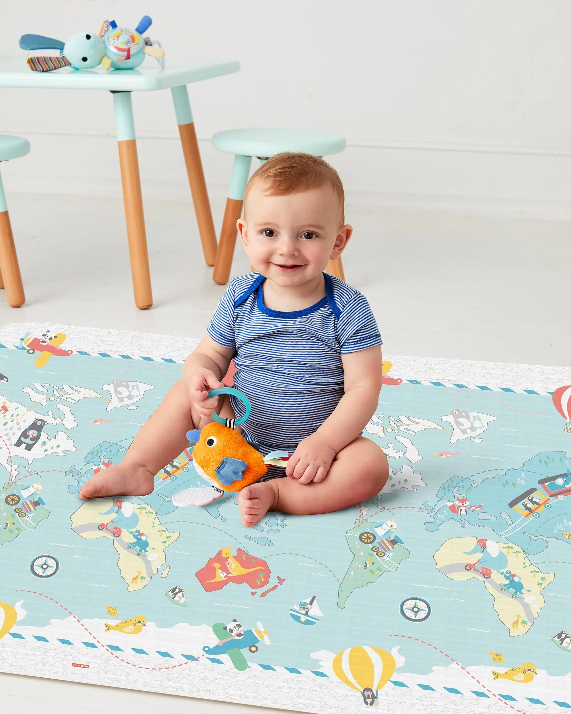 Reversible Playmat