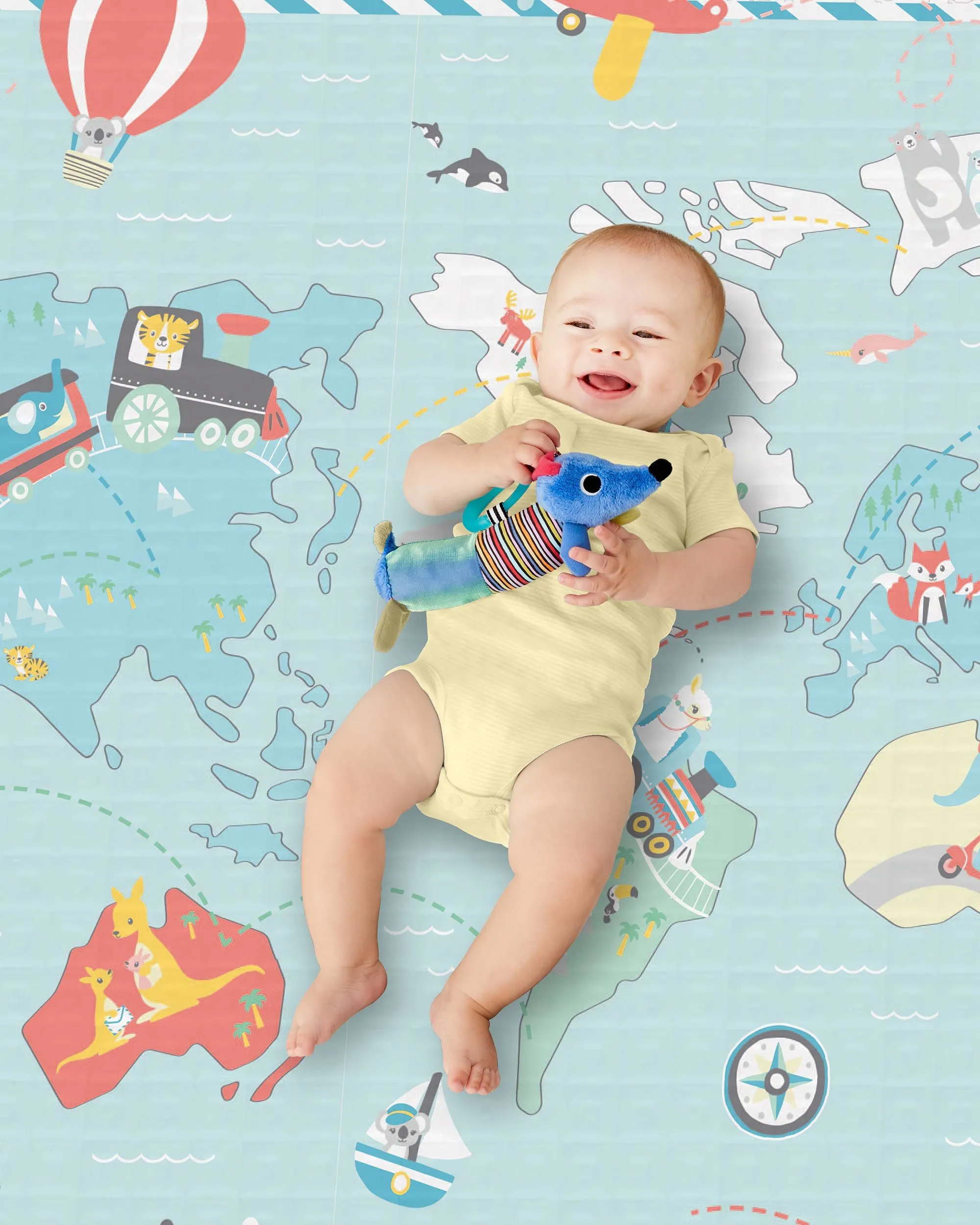 Reversible Playmat