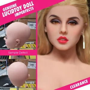 RF512 - Clearance item - NEODOLL ALLURE - VIVIANA - SEX DOLL HEAD - TAN
