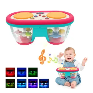 Rhythm Fun - Baby Drum Set With Light And Music