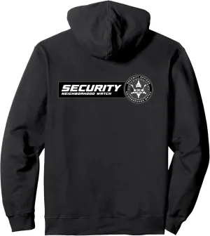 roll Guards Patrol Uniform Pullover Hoodie Neighborhood Watch Security Officer & 