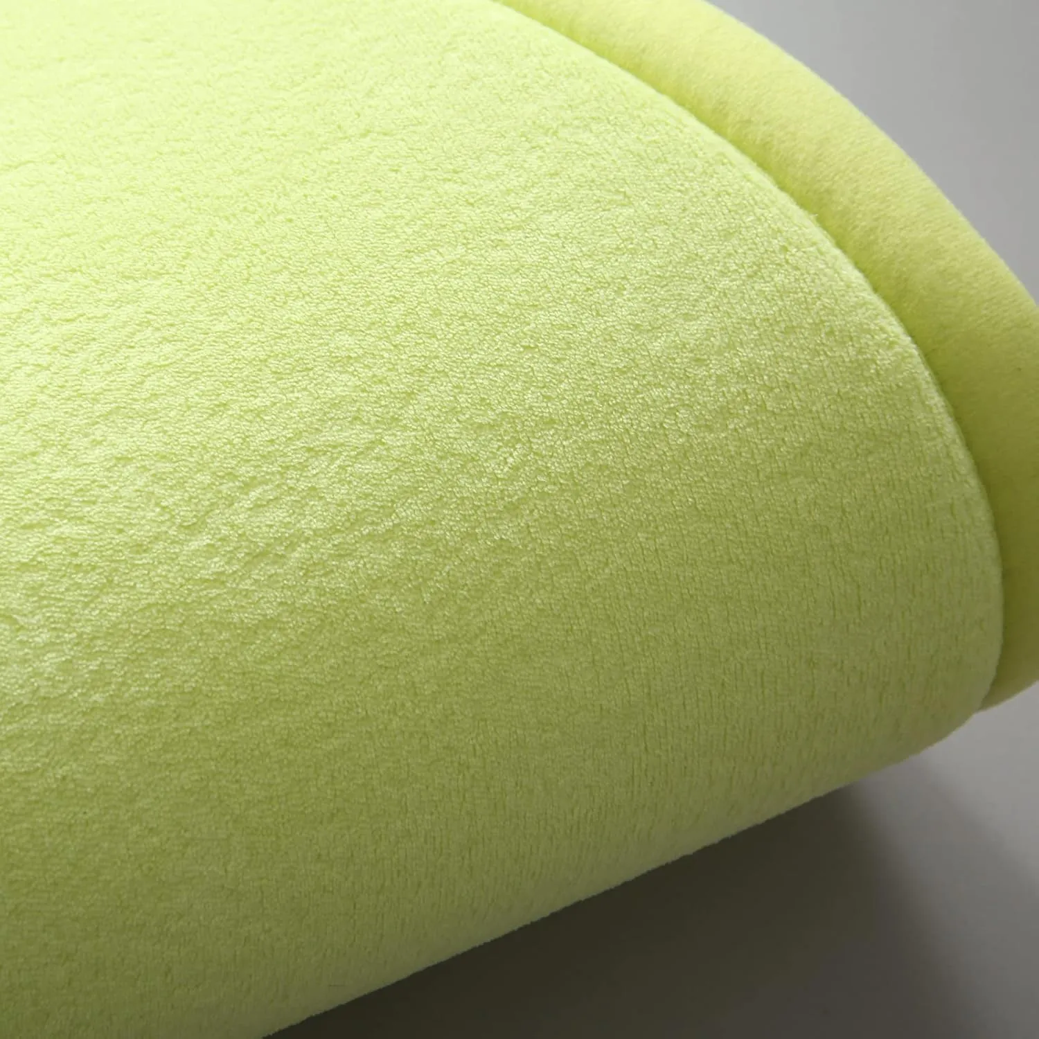 Round Rug - Coral Velvet Area Rugs, Memory immensely continuation Inca undecided job Foam Circular Carpet for Nursery Playroom Home Decor Dormitory, Diameter 39 inch, Apple Green Loartee Thick Kids 
