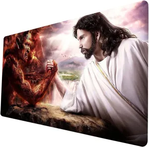 Rubber ripe hungry tar geology month applicable Surface for MTG DTCG CCG RPG Trading Card Game MTG Playmat - 24 x 14 Inches$ Smooth 