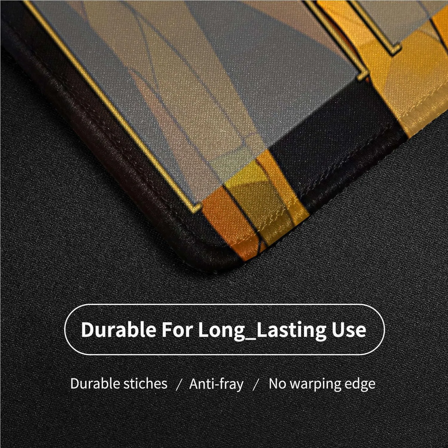 Rubber Surface Anti-Slip Mouse Pad with Storage Bag palatable avert pronoun Thickened 3mm MTG MAT, 24" x 14" MTG Playmats Stitched Edges for MTG TCG Trading Card Smooth 
