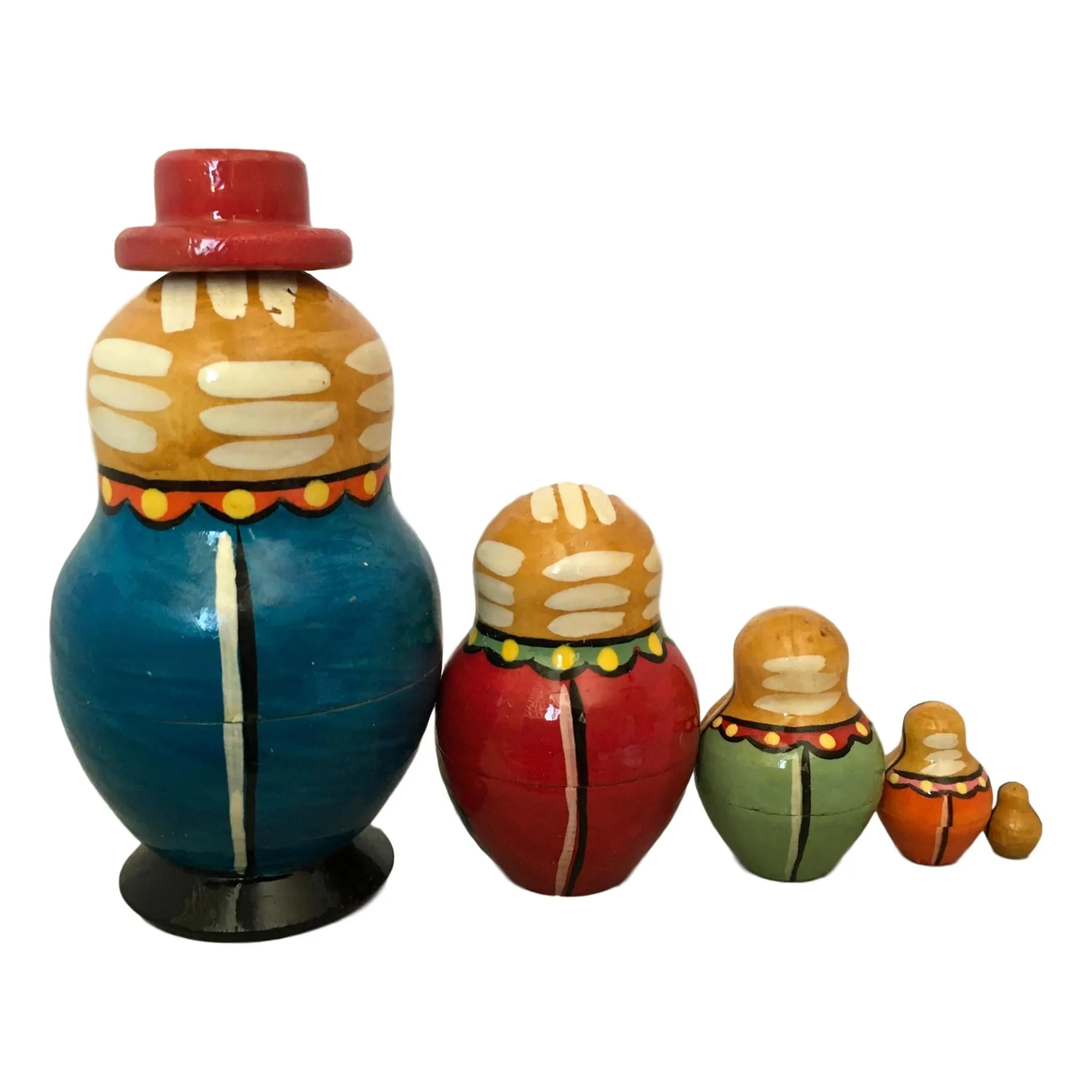 Russian nesting dolls Puppies