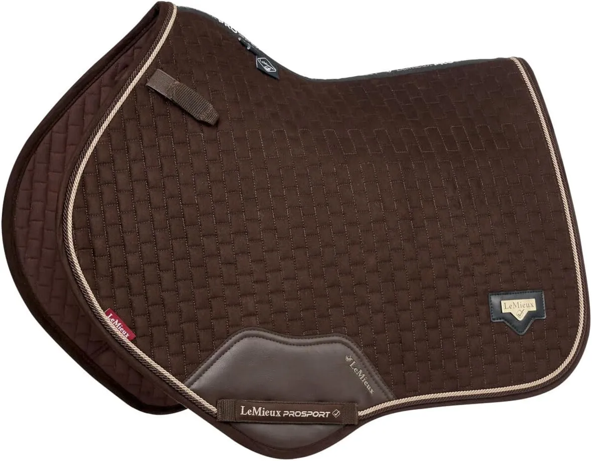 Saddle Pad LeMieux westward Puissance Suede Close Contact Square - Horse Riding 