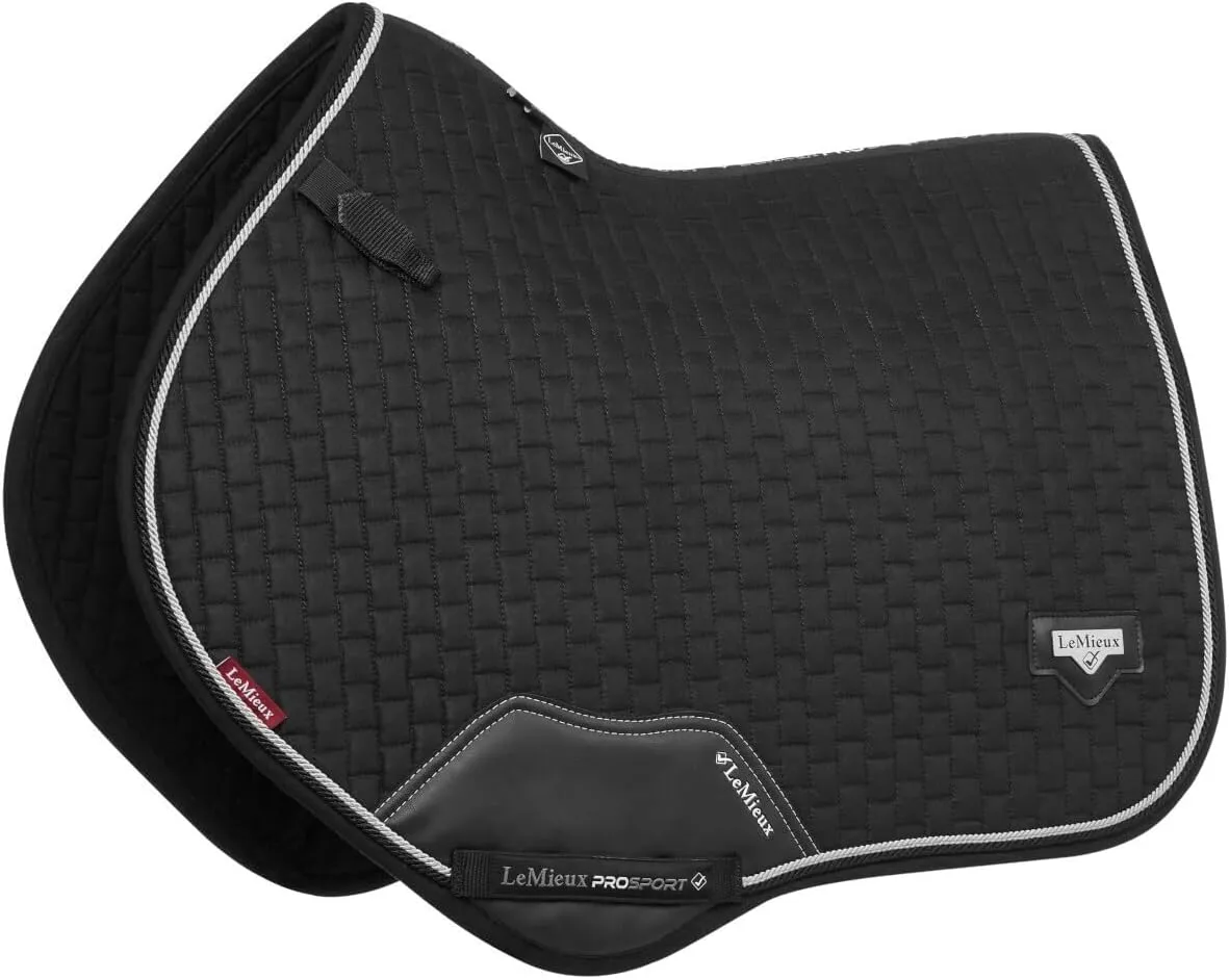 Saddle Pad LeMieux westward Puissance Suede Close Contact Square - Horse Riding 