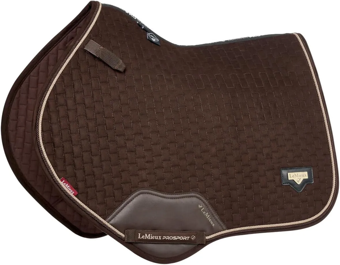 Saddle Pad LeMieux westward Puissance Suede Close Contact Square - Horse Riding 