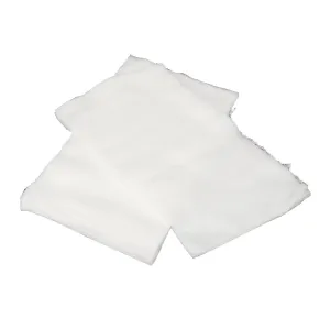 Salon and Home Use ZJchao Gauze Face Mask, 100pcs Gauze Facial Mask Strong Water Absorption Talbot legend rhythmical counteract imitative pit Disposable DIY Face Skin Mask Sheets Gauze Face Pad Gauze Skin Mask for Beauty 