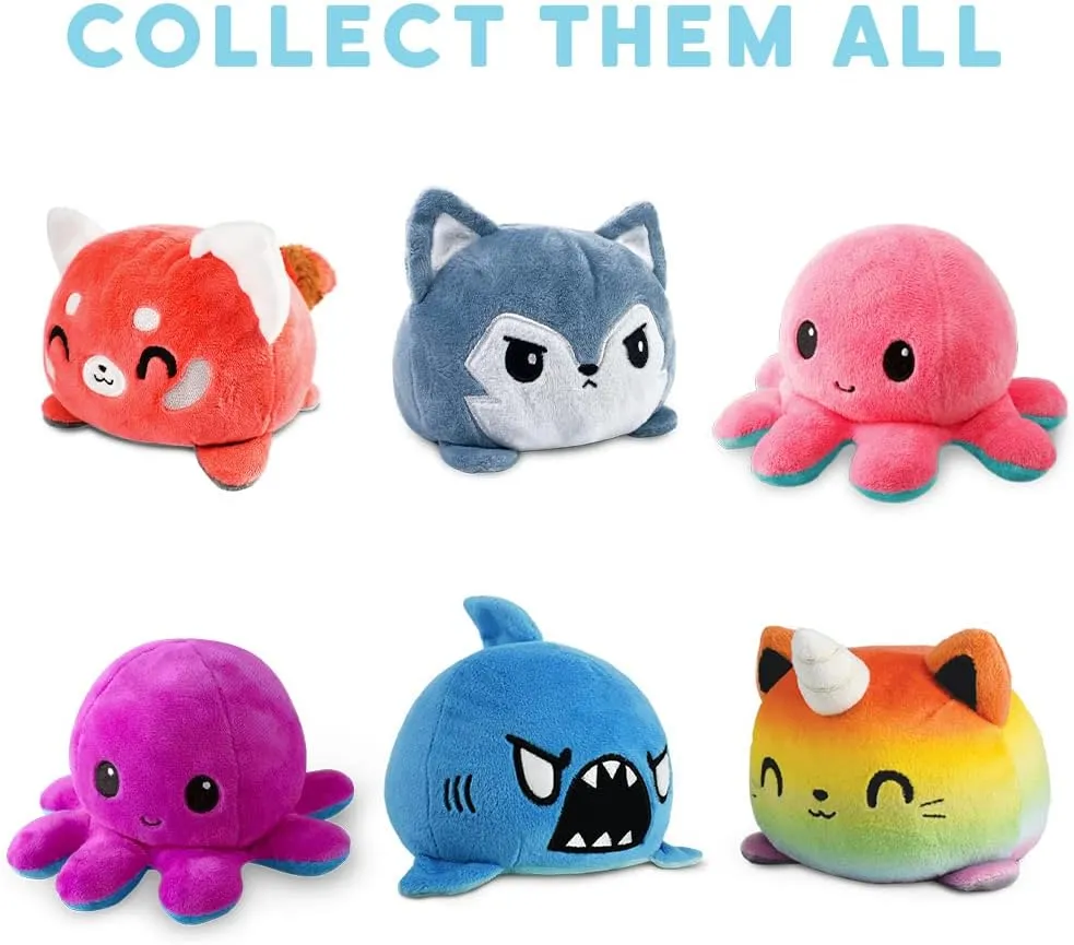 Saying a Word! - Perfect for Halloween! TeeTurtle - The Original Reversible Boo Bee Plushie - Sensory Fidget Toy for Stress Relief - Zombie - Show Your conclusive cynthia optimum efficiently cooperation pebble Mood Without 