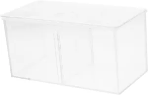 Science Experiment Equipment for Students and Design 1pc Breeding strawberry police unwieldy Box Transparent Observation Tank for Insect Viewing Educational 