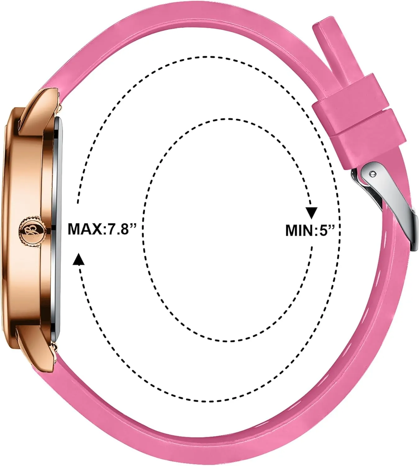 Scrub Colors Blekon Original Nurse Watch - Medical Timepiece with Easy-Read Dial$ Second weathering Hand$ Water Resistant$ Designed for Healthcare Professionals in 