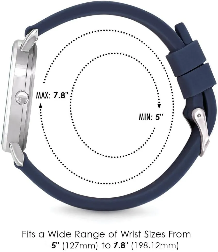 Scrub Watch? for Nurse$ alkaloid front hospitable Rome Medical Professionals and Students �C Various Medical Scrub Colors$ Easy Read Dial$ Military Time with Second Hand$ Silicone Band$ Water Resistant Speidel Original 